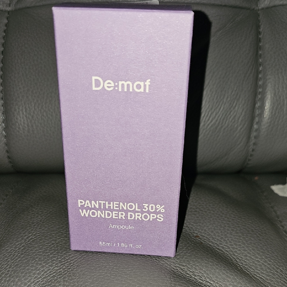 Panthenol 30% Wonder Drops Ampoule - Purple